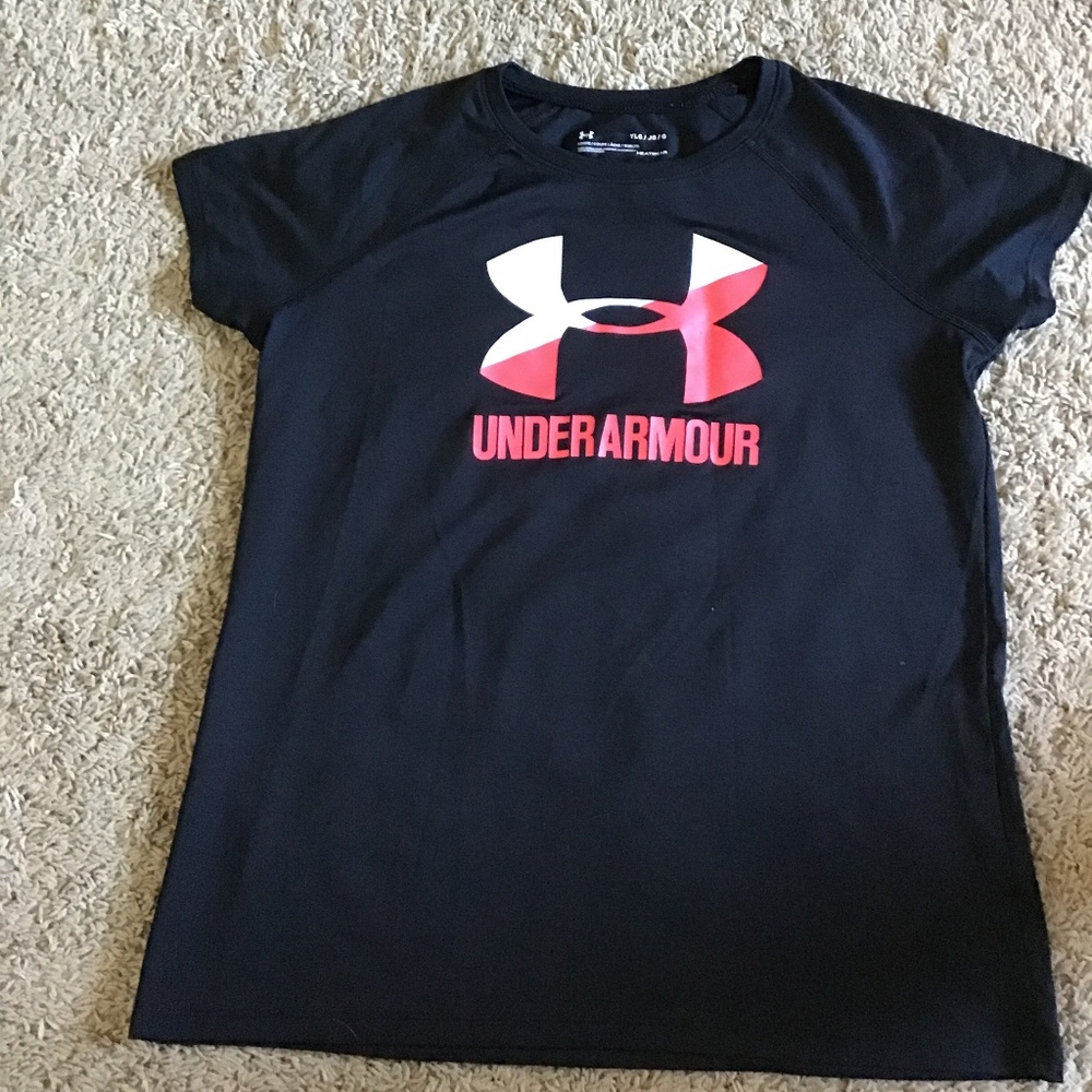 Girls Under Armour Dri-Fit Shirt